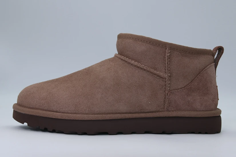 Ugg Classic Ultra Mini Γυναικεία Μποτάκια Καφέ