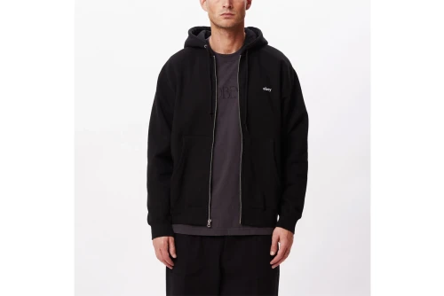 Obey Established Works Bold Ζακέτα Βαμβακερή Ανδρική (112460022 BLACK)
