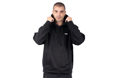 Obey Bold Fleece  Hoodie Ανδρικό (112842349 BLACK)
