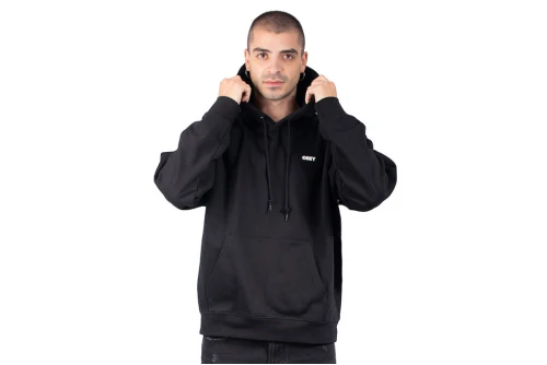 Obey Bold Fleece  Hoodie Ανδρικό (112842349 BLACK)