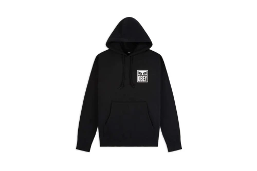 Obey Eyes Icon Hoodie Ανδρικό (112843126 BLACK)