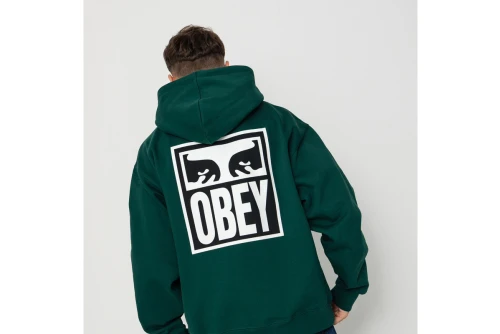Obey Eyes Icon Hoodie Ανδρικό (112843126 BOTANICAL GARDEN)