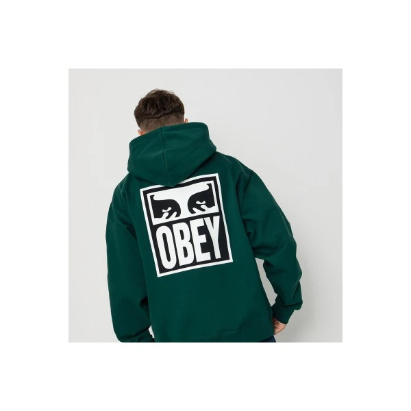 Obey Eyes Icon Hoodie Ανδρικό (112843126 BOTANICAL GARDEN)