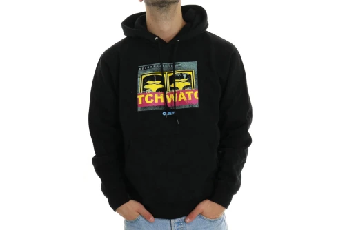 Obey Neighborhood Watch Premium Fleece Hoodie Ανδρικό (112843593 BLACK)