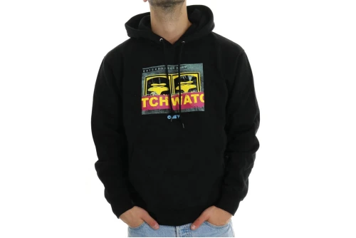 Obey Neighborhood Watch Premium Fleece Hoodie Ανδρικό (112843593 BLACK)
