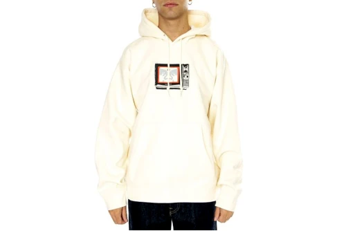 Obey Tv Hoodie Ανδρικό (112843940 UNBLEACHED)