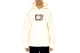 Obey TV Hoodie Ανδρικό Φούτερ Με Κουκούλα Εκρού