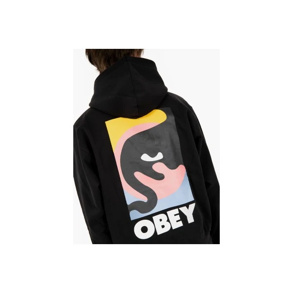 Obey Quarter Icon Premium Hoodie Ανδρικό (112844193 BLACK)