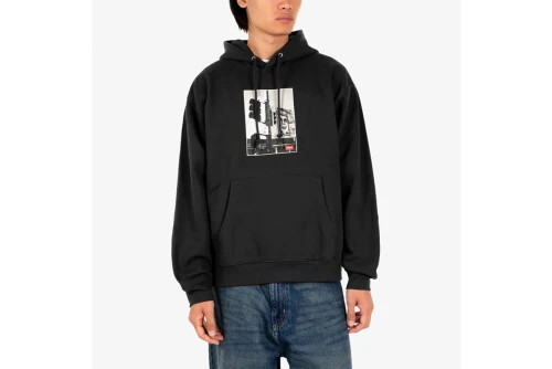 Obey Los Angeles Photo Fleece Hoodie Ανδρικό (112844230 BLACK)