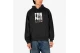 Obey Los Angeles Photo Fleece Ανδρικό Φούτερ με Κουκούλα Μαύρο