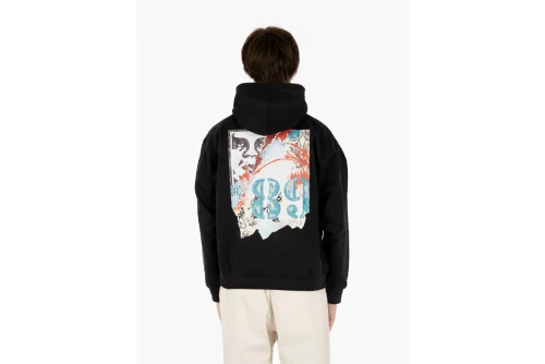 Obey Lisbon Icon Premium Hoodie Ανδρικό (112844239 BLACK)