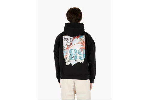 Obey Lisbon Icon Premium Hoodie Ανδρικό (112844239 BLACK)