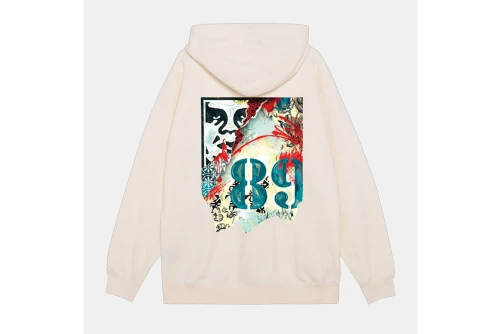 Obey Lisbon Icon Premium Hoodie Ανδρικό (112844239 UNBLEACHED)