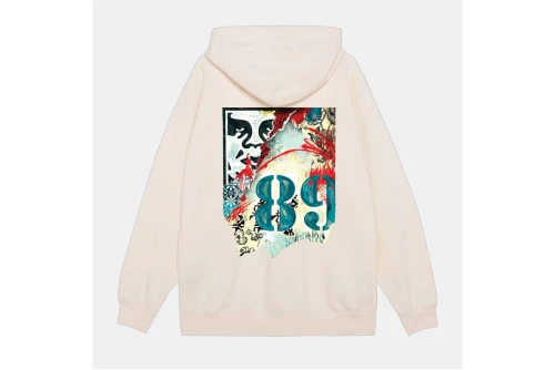 Obey Lisbon Icon Premium Hoodie Ανδρικό (112844239 UNBLEACHED)