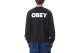 Obey Bold Crew Fleece Μπλούζα Με Λαιμόκοψη Ανδρική (112862349 BLACK)