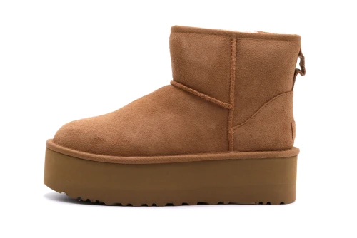 Ugg Classic Mini Platform Μποτάκια Μόδας (1134991 CHE)