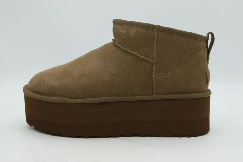 Ugg Classic Ultra Mini Platform Μποτάκια Μόδας (1135092 LBNZ)