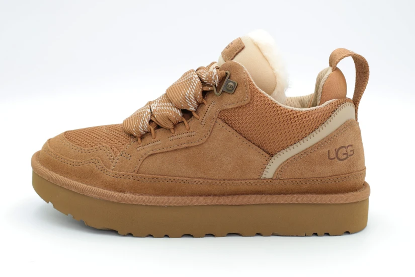 Ugg Lowmel Γυναικεία Sneakers Καφέ