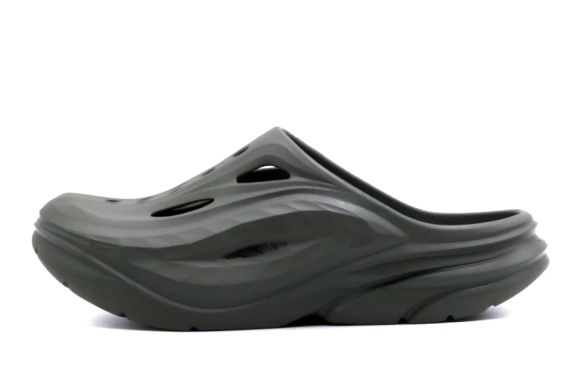 Hoka One One U Ora Recovery Ανδρικά Mules Ανθρακί