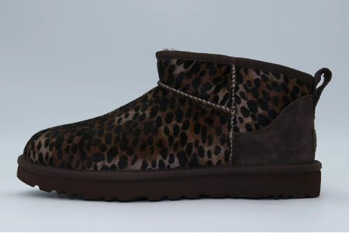 Ugg Classic Ultra Mini Caspian Μποτάκια Μόδας (1158328 BCDR)