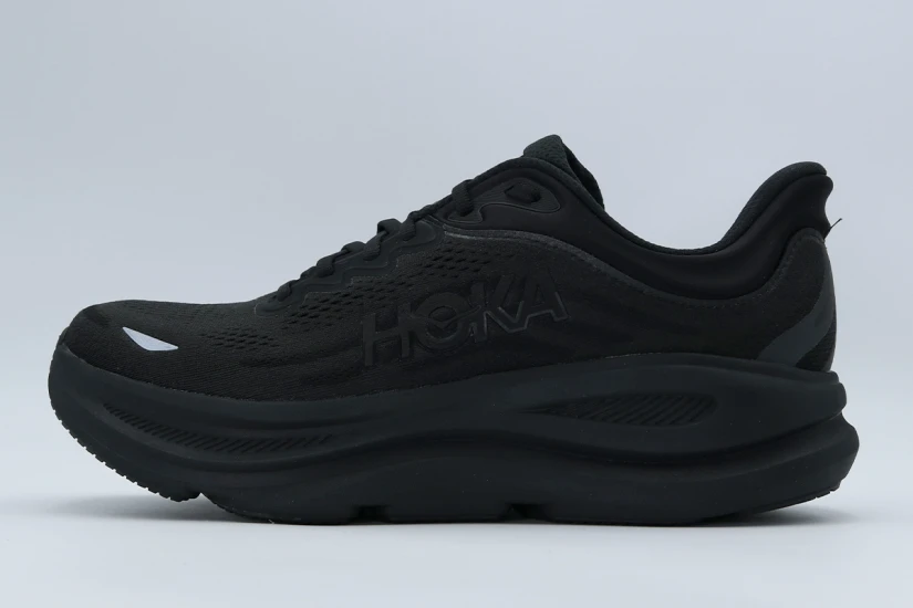 Hoka One One Bondi 9 Ανδρικά Αθλητικά Παπούτσια για Τρέξιμο Μαύρα