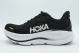 Hoka One One Bondi 9 Ανδρικά Αθλητικά Παπούτσια για Τρέξιμο Μαύρα, Λευκά