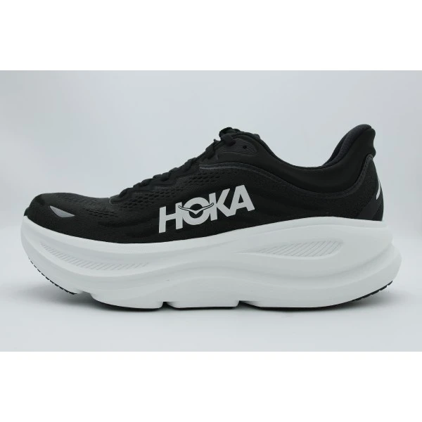 Hoka One One Bondi 9 Αθλητικά Παπούτσια Για Τρέξιμο (1162011-BWHT)