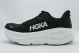 Hoka One One Bondi 9 Ανδρικά Αθλητικά Παπούτσια για Τρέξιμο Μαύρα, Λευκά