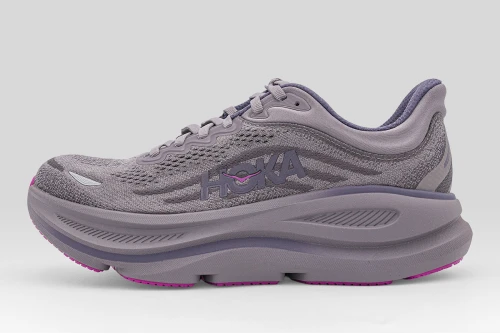 Hoka One One Bondi 9 Αθλητικά Παπούτσια Για Τρέξιμο (1162012-BLX)