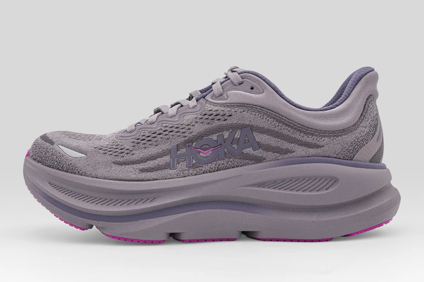Hoka One One Bondi 9 Αθλητικά Παπούτσια για Τρέξιμο Μωβ