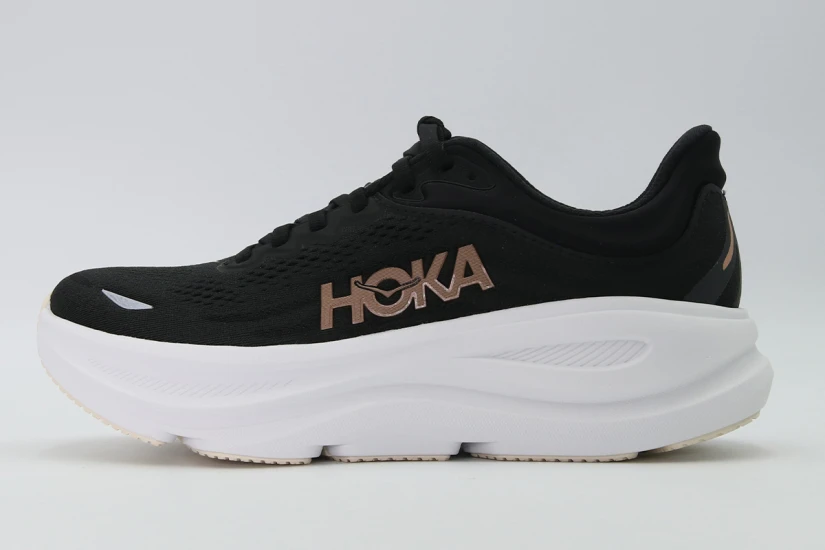 Hoka One One Bondi 9 Αθλητικά Παπούτσια για Τρέξιμο Μαύρα, Λευκά