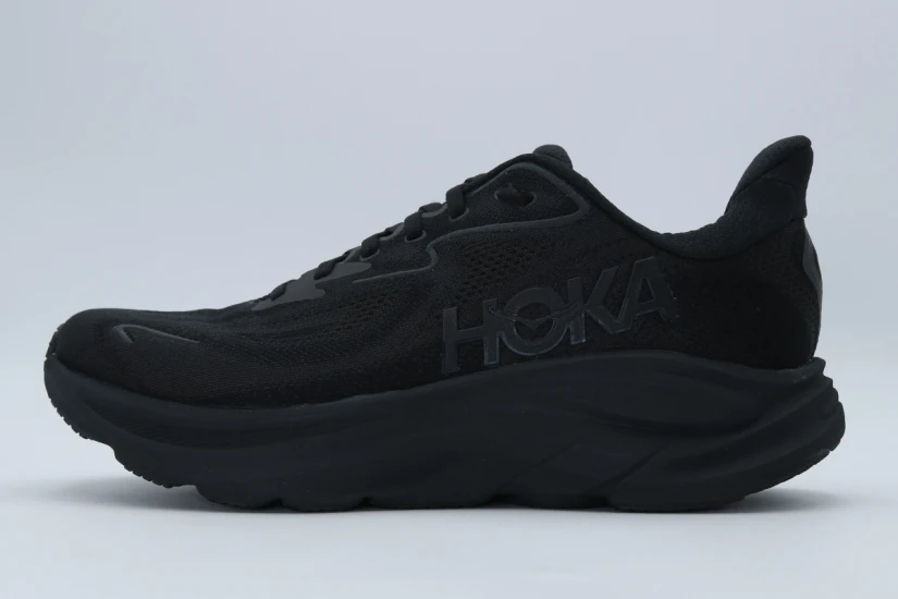 Hoka One One Clifton 10 Ανδρικά Αθλητικά Παπούτσια για Τρέξιμο Μαύρα