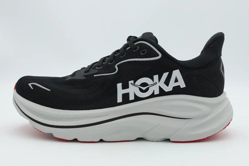 Hoka One One Clifton 10 Ανδρικά Αθλητικά Παπούτσια για Τρέξιμο Μαύρα, Λευκά