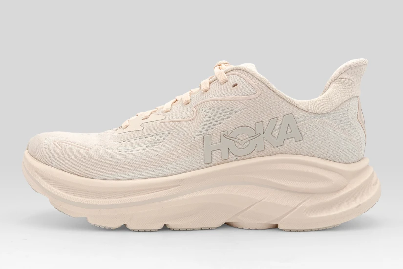 Hoka One One Clifton 10 Αθλητικά Παπούτσια για Τρέξιμο Σομόν
