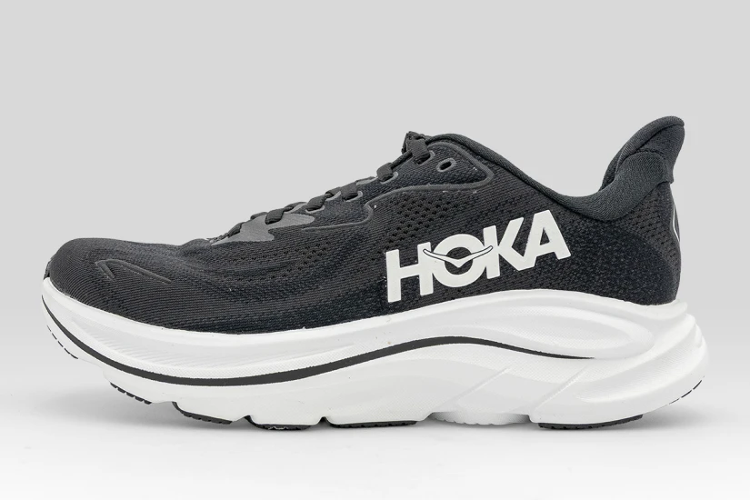 Hoka One One Clifton 10 Αθλητικά Παπούτσια για Τρέξιμο Μαύρα, Λευκά