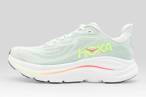 Hoka One One Clifton 10 Αθλητικά Παπούτσια Για Τρέξιμο (1162031-SLSSN)