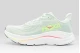 Hoka One One Clifton 10 Αθλητικά Παπούτσια για Τρέξιμο Μέντα, Λαχανί