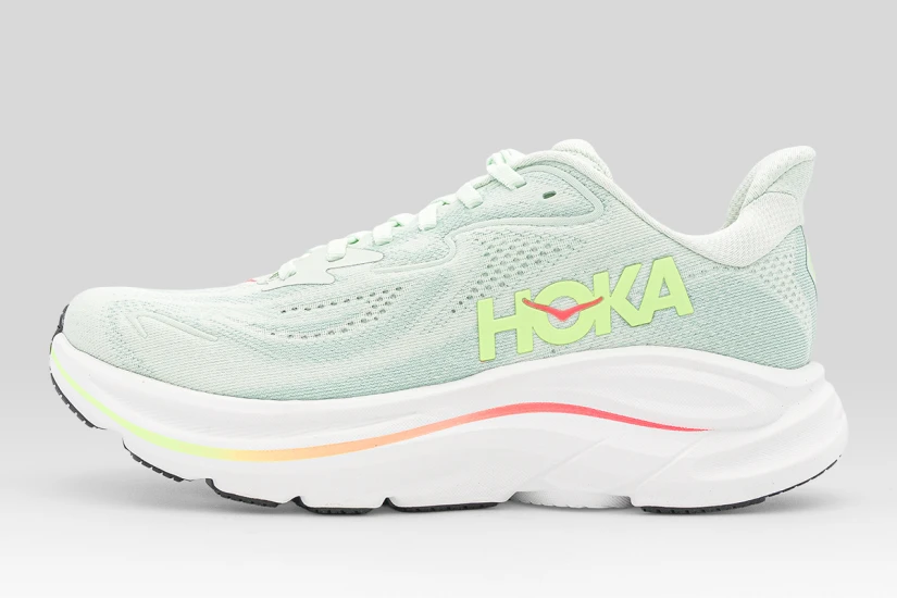 Hoka One One Clifton 10 Αθλητικά Παπούτσια για Τρέξιμο Μέντα, Λαχανί