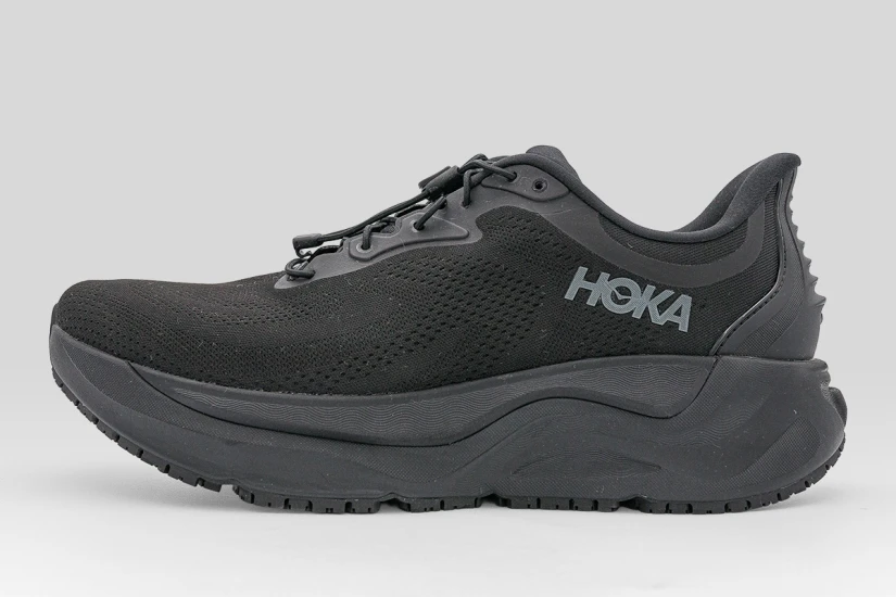 Hoka One One Arahi SR Αθλητικά Παπούτσια για Περπάτημα Μαύρα