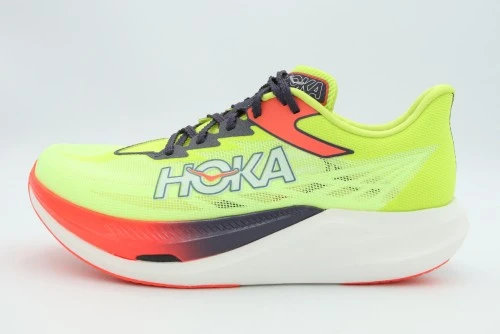 Hoka One One Rocket X 3 Αθλητικά Παπούτσια Για Τρέξιμο (1168724-NZS)