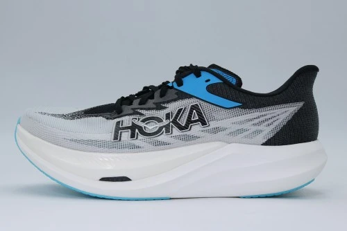 Hoka One One Rocket X 3 Αθλητικά Παπούτσια Για Τρέξιμο (1168724-WBLC)