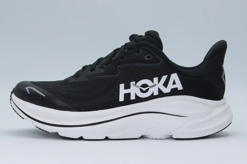Hoka One One Clifton 10 Αθλητικά Παπούτσια για Τρέξιμο Μαύρα, Λευκά