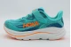 Hoka One One Clifton 10 Παιδικά Αθλητικά Παπούτσια για Τρέξιμο Τυρκουάζ, Μπλε, Πορτοκαλί
