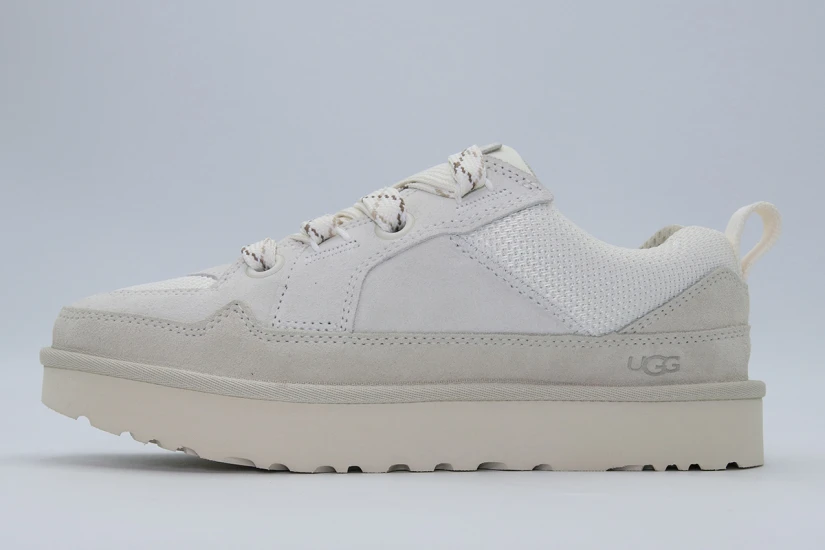 Ugg Lowmel Γυναικεία Sneakers Εκρού, Μπεζ