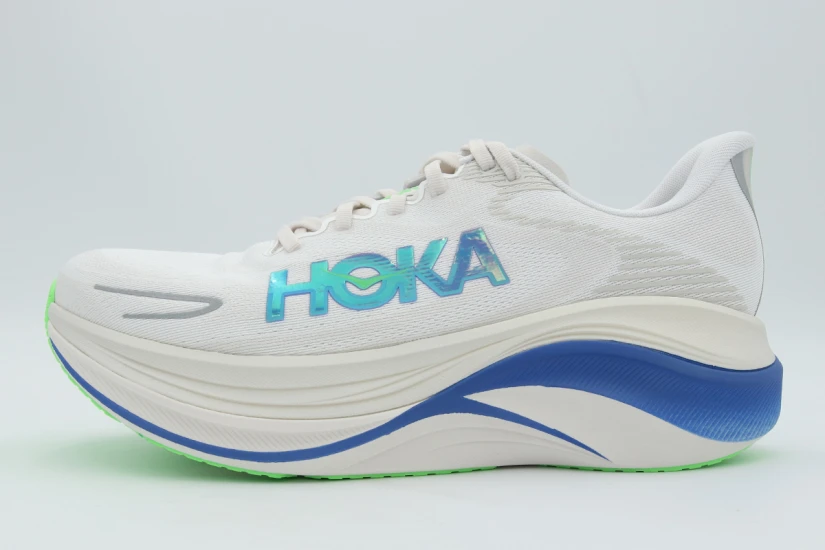 Hoka One One Skyward X 2 Ανδρικά Αθλητικά Παπούτσια για Τρέξιμο Λευκά, Μπλε