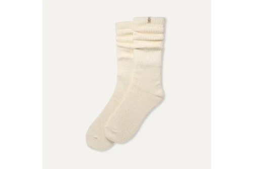 Ugg Tyla Slouchy Crew Ii Κάλτσες Ψηλές 1 Ζευγάρι (1173790 NIMBUS)