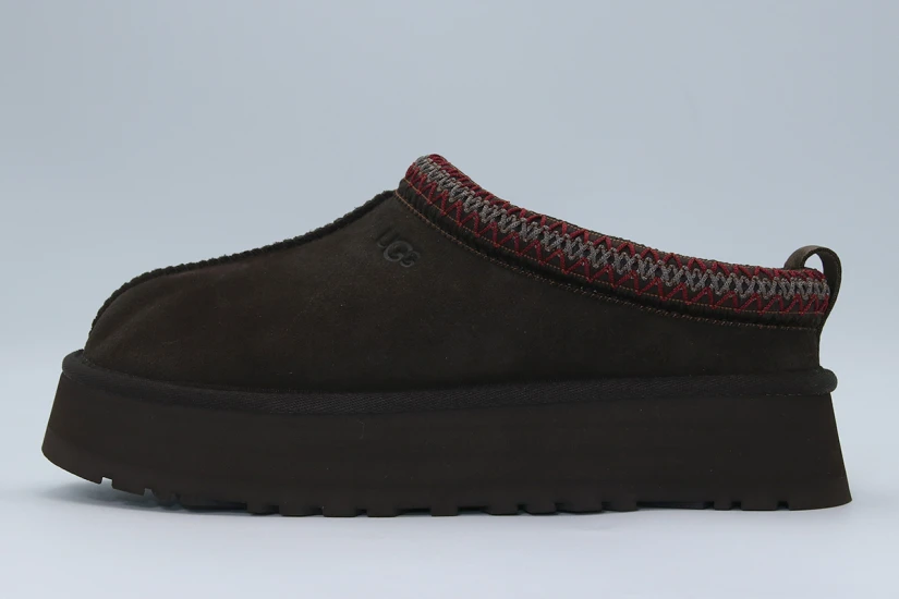 Ugg Tazz II Γυναικείες Παντόφλες Καφέ, Μπορντό
