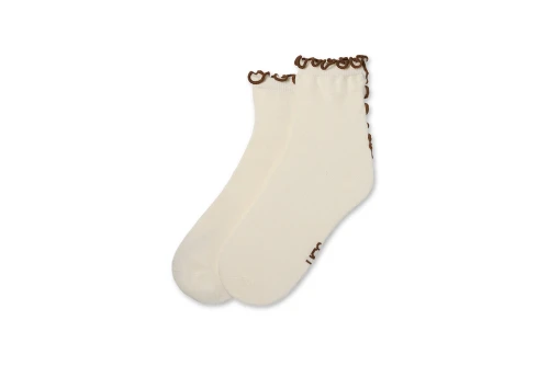 Ugg Karsyn Lettuce Κάλτσες Κοντές 1 Ζευγάρι (1175251 VANILLE-CHESTNUT)