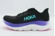 Hoka One One Clifton 11 Γυναικεία Αθλητικά Παπούτσια για Τρέξιμο Μαύρα, Μωβ, Τυρκουάζ, Λευκά