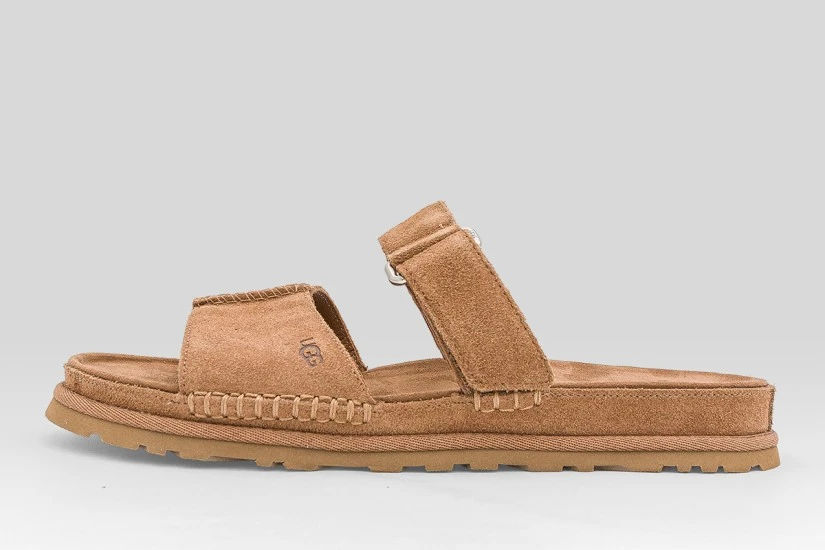 Ugg Goldengaze Slide Γυναικεία Σανδάλια Ταμπά